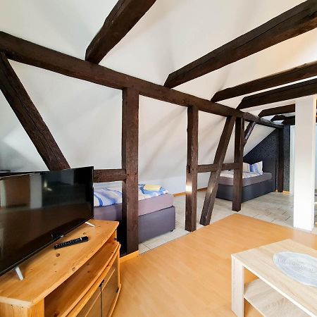 Pension Zum Holzwurm Виттенберге Экстерьер фото