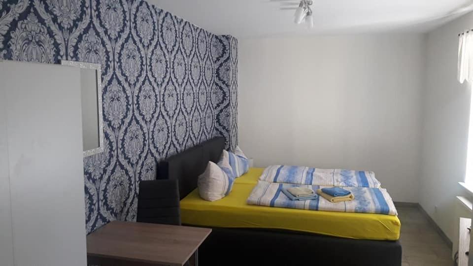 Pension Zum Holzwurm Виттенберге Экстерьер фото