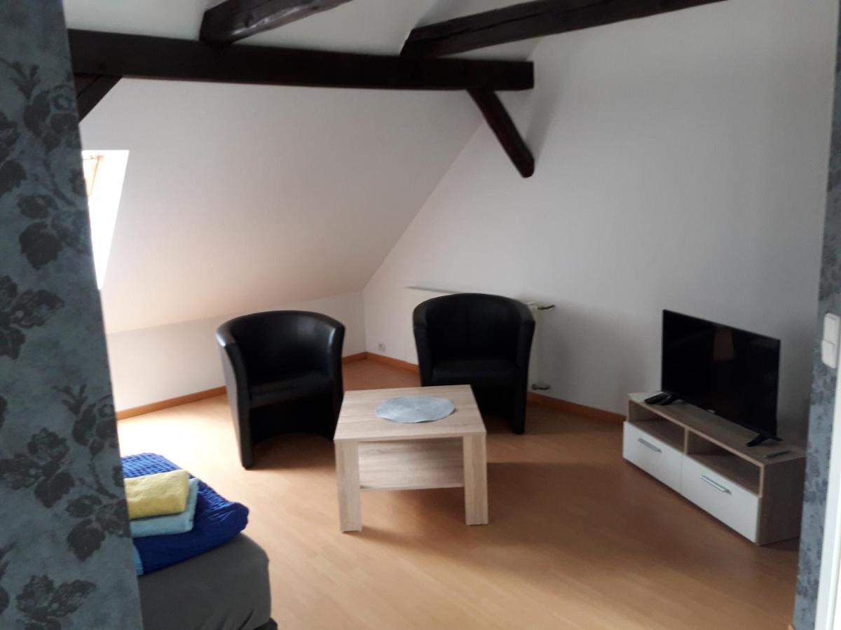 Pension Zum Holzwurm Виттенберге Экстерьер фото