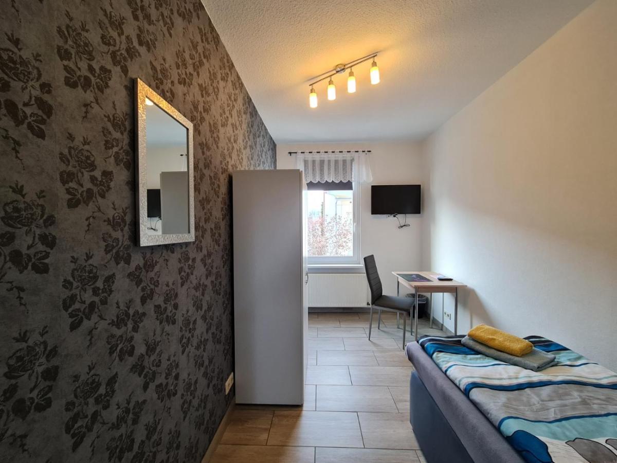 Pension Zum Holzwurm Виттенберге Экстерьер фото