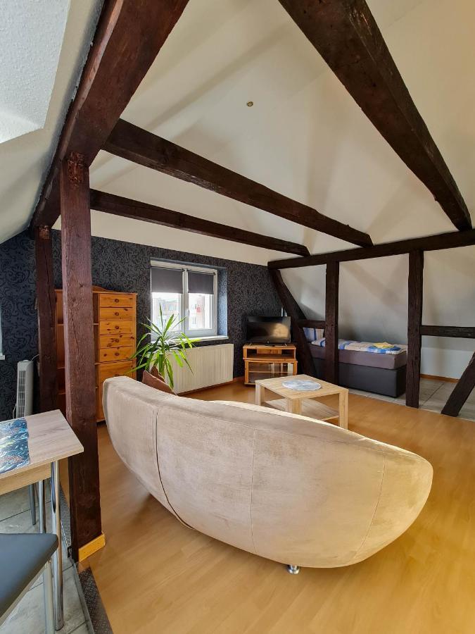 Pension Zum Holzwurm Виттенберге Экстерьер фото